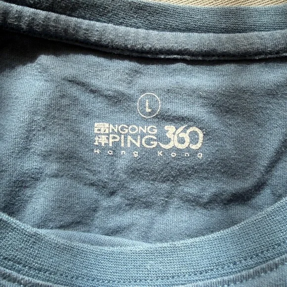 HP π FREE w/ Bundle - Hong Kong Skyline Unisex Short Sleeve Tee - Picture 4 of 4